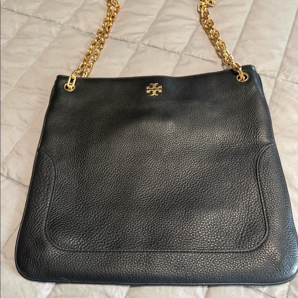 Tory Burch black purse